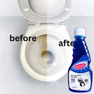 kiclin Disinfectant Toilet Cleaner Liquid Original Liquid Stain Remover