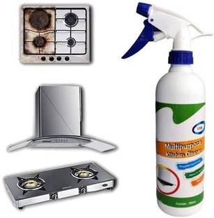 9Up 500Ml Kitchen Oil & Grease Remover For Chimney, Gas, Exhaust Fan (Pack Of 1) Stain Remover