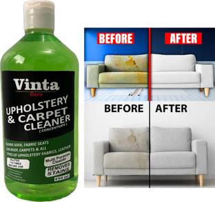 VINTA Best stain remover quality Fabric Sofa & chair cleaner liquid Stain Remover