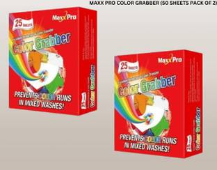 MaxxPro Color Catcher The Ultimate Laundry Companion for Vibrant Clothes - 50 Sheets Stain Remover