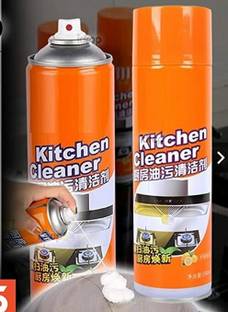 RJK GLOBAL Multi-Purpose Foam Cleaner Kitchen Cleaner Spray Grease Stain Remover 500ml Stain Remover