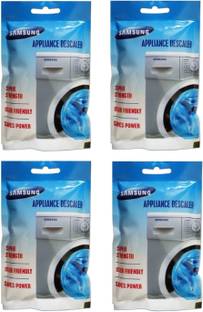 RAZSHEKAR DESCALE POWDER FOR SAMSUNG WASHING MACHINE TOP/FRONT LOAD 400GM (PACK OF 4) Stain Remover