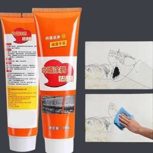 9Up Wall Stain Remover Paste, Clean Kids Drawing (Pack of 1 X 180g) Stain Remover