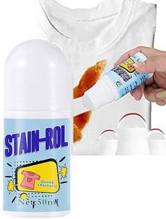 Hidelliya White Cotton Clothes Stain Remover Roller Stain Remover Stain Remover Stain Remover