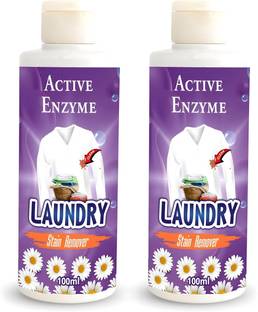 hinik laundry stain Remover, Remove stains from frebric ,sofa,(100ml Each, Pack Of 2) Stain Remover