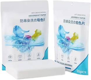 Everglow FABRIC COLOR ABSORB PAPER Stain Remover