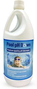 acuro Pool pH Down pH Reducer for Swimming Pools (1 LTR) Stain Remover