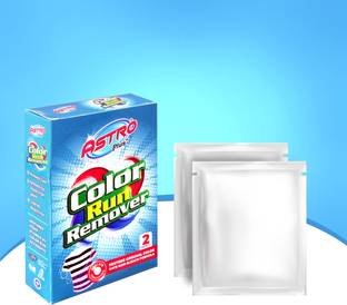 ASTRO PLUS+ Color Run Remover | Powerful Color Bleed Eliminator Stain Remover 200G Stain Remover