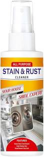SHREE SANT ENTERPRISE Stain & Rust Removal Spray Cleaning Solution for Iron, Steel, and Metal Surfaces Stain Remover