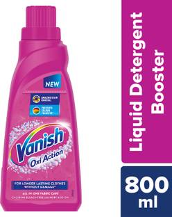 Vanish All in One Liquid Detergent Booster - 800 ml Stain Remover