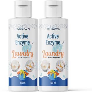 KRSAVN Enzyme-Based Stain Remover for Clothes, New and Old Laundry, Spot Cleaner Stain Remover