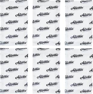 ATOMIC Washing Machine Cleaner Powder | Pack of 6 | 50g Each Detergent Powder (Lemon)