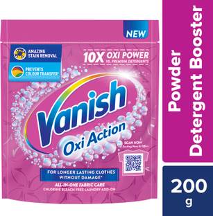 Vanish All in One Powder Detergent Booster Stain Remover