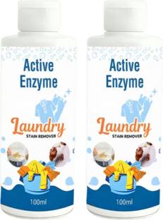 TOOVUS Spot Cleaner | Active Enzyme Laundry Stain Remover Pack Of 2 Stain Remover