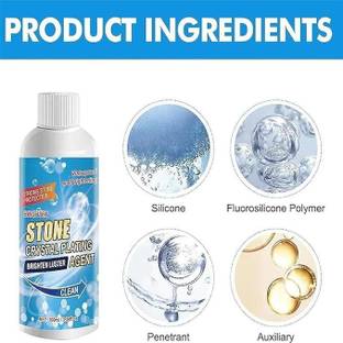 mrquee Aadarsh Stone Stain Remover Cleaner, Nano Stone Crystal Plating Agent Stain Remover