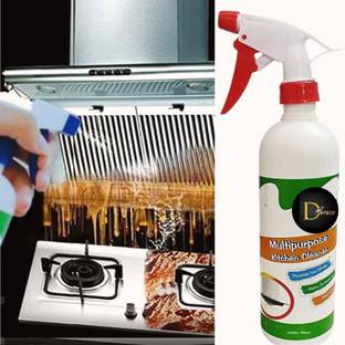 DURAZO Kitchen cleaner liquid spray, Use for Surfaces, Stove, Tiles, Chimney and Sink Stain Remover