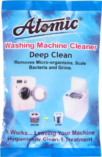 ATOMIC Washing Machine Cleaner Powder 150g For Top & Front Load Machine Stain Remover
