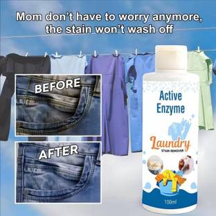 TOOVUS Instant Stain Removes types hard Stain on fabricStain Strip Washable Stain Remover