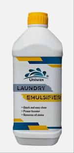 uniwax Laundry Emulsifier / Detergent Booster And Oil Satin Remover Stain Remover