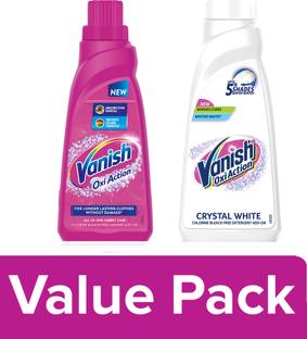 Vanish All in One Liquid Detergent Booster Stain Remover Stain Remover