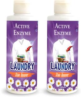 RS ENTERPRISE Quick Laundry Rust Stain Remover, Handy and Easy to Use, Active Enzyme Stain Remover