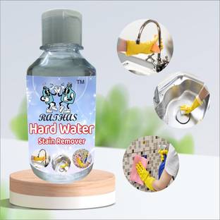 RATHAS Powerful Hard Water Stain Remover - Cleans Glass, Tiles(200GM) LIME