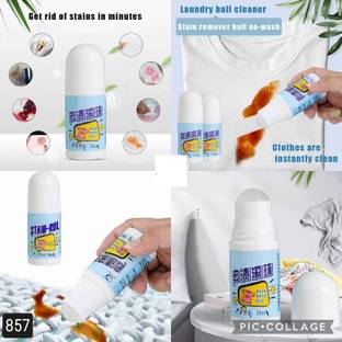geutejj Clothes Stain Remover Bead Design, Portable No-wash Instant Stain Remover_70 Stain Remover