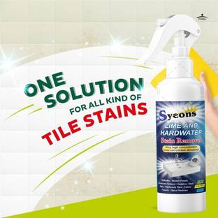 syeons WALL TILES CLEANING SPRAY FOR HEAVY RUST SURFACE CLEANER Stain Remover