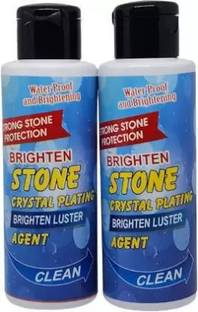 PREMIUM COLLECTION Multi-surface Stone Stain Cleaner used for Marble, Floor, Tile & Ceramic, Pack 2 Stain Remover
