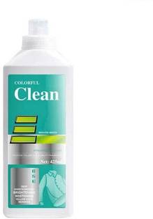 Nyuta Colorful Clean Oxygen Bleach Liquid | 8 in 1 Fabric Brightener & Stain Remover Stain Remover