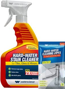 Water Science hard water stain remover for tiles, glass, & mirror