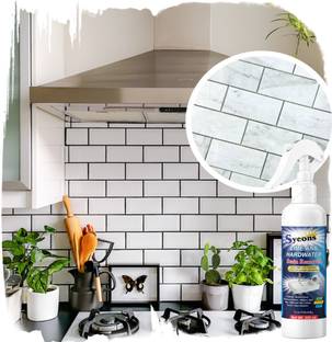 syeons TILES CLEANING SPRAY FOR WALL& BATHROOM AND EXTERNAL WALL Stain Remover