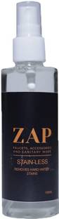 ZAP Hard Water Stain Remover, Shower Door Cleaner, Clean Tile and Grout-100ml Stain Remover