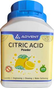 Advent Chembio Citric Acid 500G | Multipurpose | Cleaning Agent, Laundry, Hard water buildup & Stain Remover