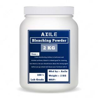 AXILE Bleaching Powder 2000 Grams Stain Remover