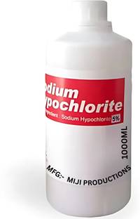 MIJI Sodium Hypochlorite Solutions 5% Powerful Disinfeactant Agent Stain Remover