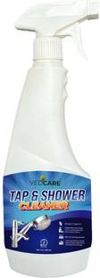 Vedcare Tap and Shower Cleaner Liquid Spray, Descaler and Limescale Remover Stain Remover