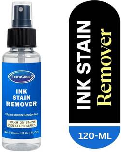 TetraClean Ink Stain Remover, Eliminate Ink Marker Ballpoint Pen Stains of Fabric Walls etc Stain Remover
