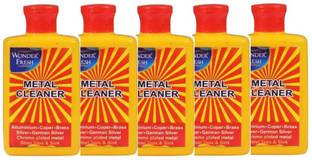 wonder fresh Metal Cleaner Liquid 200ml Each - Pack of 5 Stain Remover