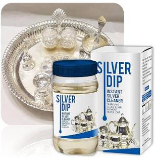 SlayYou SILVER DIP INSTANT SILVER CLEANER WITHOUT SILVER LOSS Stain Remover Stain Remover