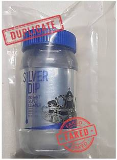 SILVER DIP Modicare Silver Cleaner Instant Silverdip Sparkling Clean, 300ML Pack of 1 Stain Remover
