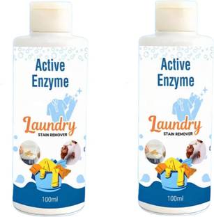 KBD Stain Remover for Clothes, Sofas & Cars|Active Enzyme Laundry, Pack of 2 Stain Remover