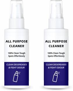 H K GROUP All Purpose Stain Cleaner Spray For Kitchen & Bathroom, 200ml, Pack of 2 Stain Remover