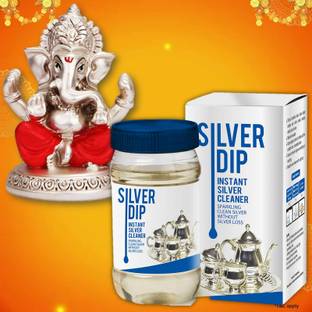 SILVER DIP Modicare silver cleaning New Dip Instant Cleaner for a bright and tarnish 300ML Stain Remover