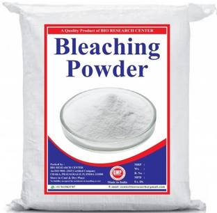 Bio Research Center Bleaching Powder 1 Kg, All purpose cleaner & Disinfectant Stain Remover
