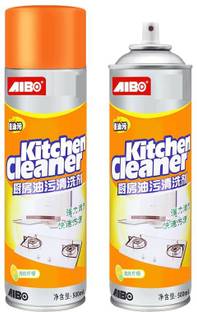 ALWAFLI Multi-Purpose Foam Kitchen Cleaner Spray Grease Remove Oil, Grill Exhaust Fan Stain Remover