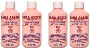 Dara Allied Products Dara Allied Liquid Polish Pack of 4 X 100ml Stain Remover