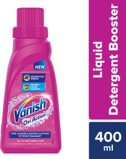 Vanish All in One Liquid Detergent Booster - 400 ml Stain Remover