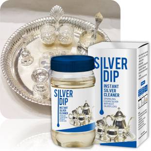 SILVER DIP Modicare Instant Silver Cleaner Sparkling Clean Without Silver Loss Stain Remover