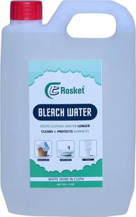 EROSKET Bleach Water – Ultimate Cleaning Solution | Tough Stain Remover & Odor Control Stain Remover
